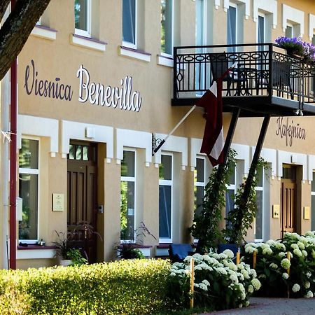 Hotel Benevilla Alūksne Zewnętrze zdjęcie
