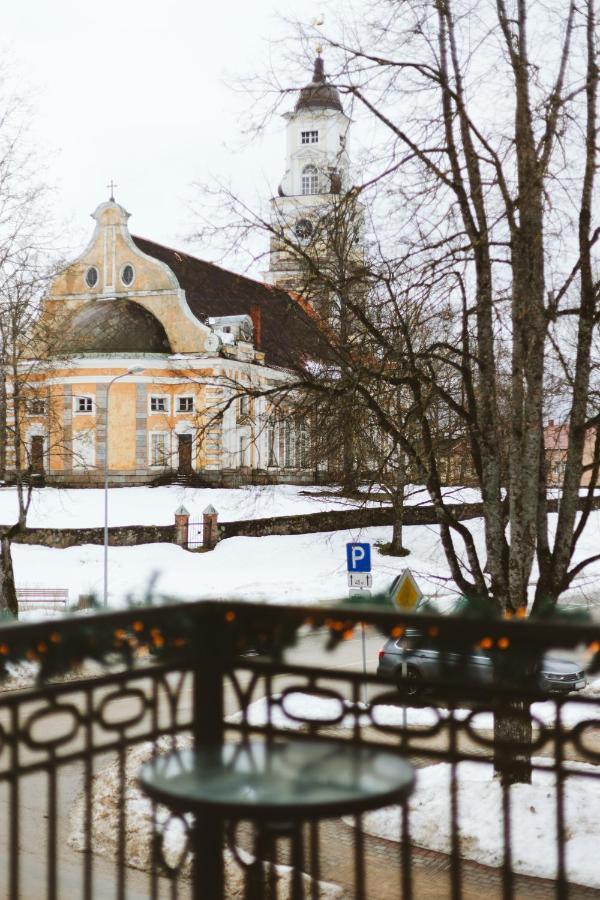 Hotel Benevilla Alūksne Zewnętrze zdjęcie