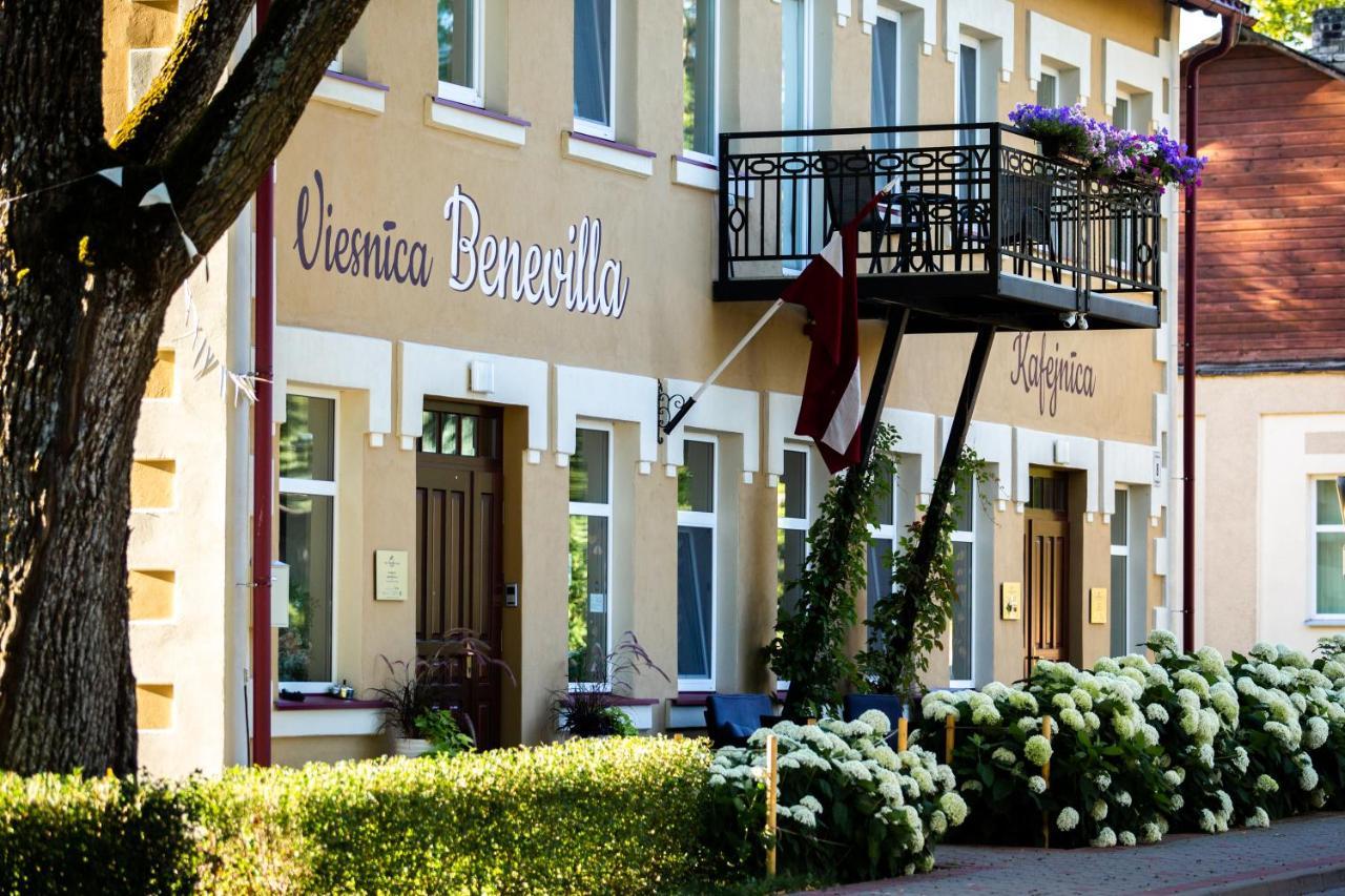 Hotel Benevilla Alūksne Zewnętrze zdjęcie