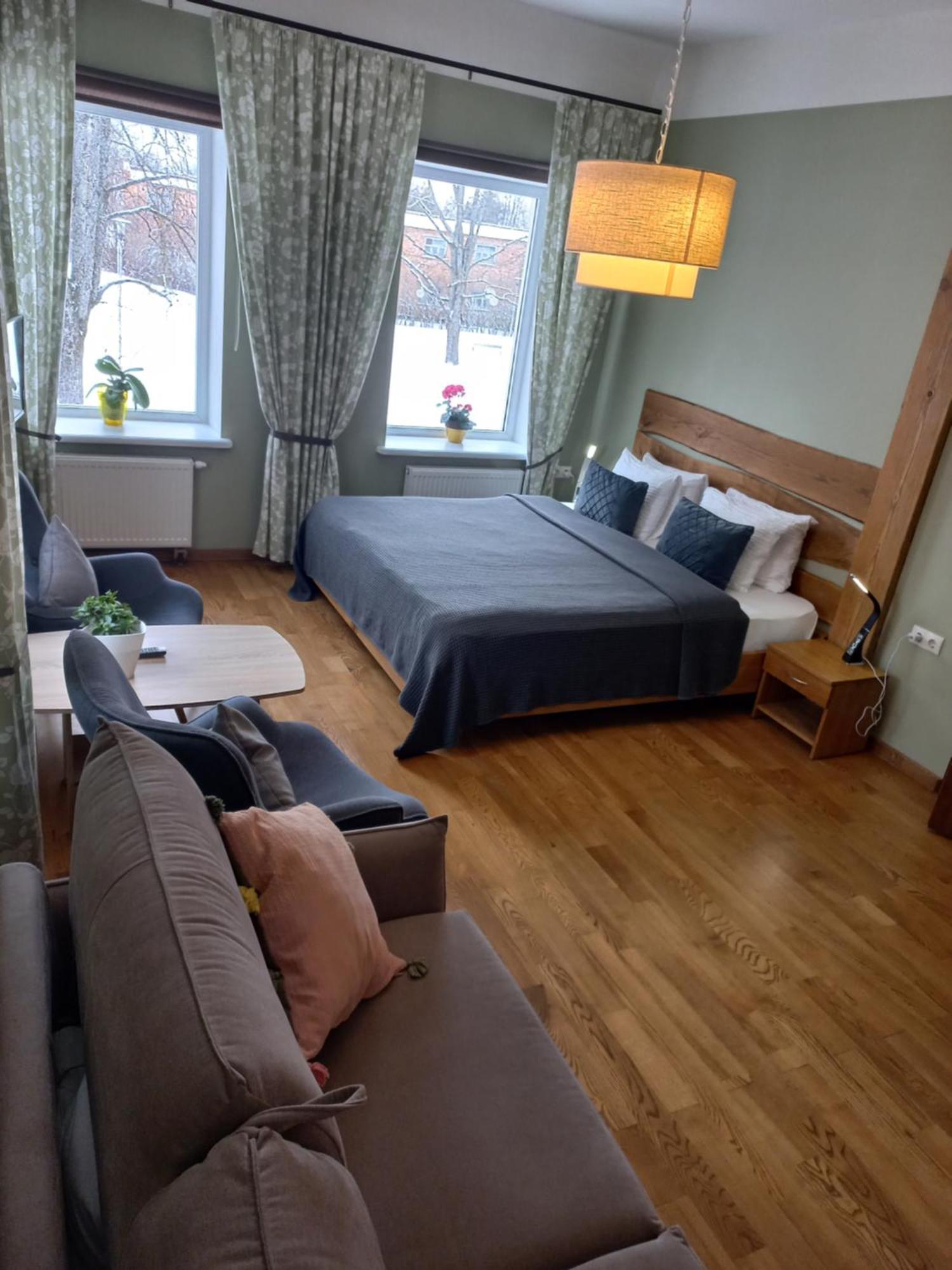 Hotel Benevilla Alūksne Zewnętrze zdjęcie