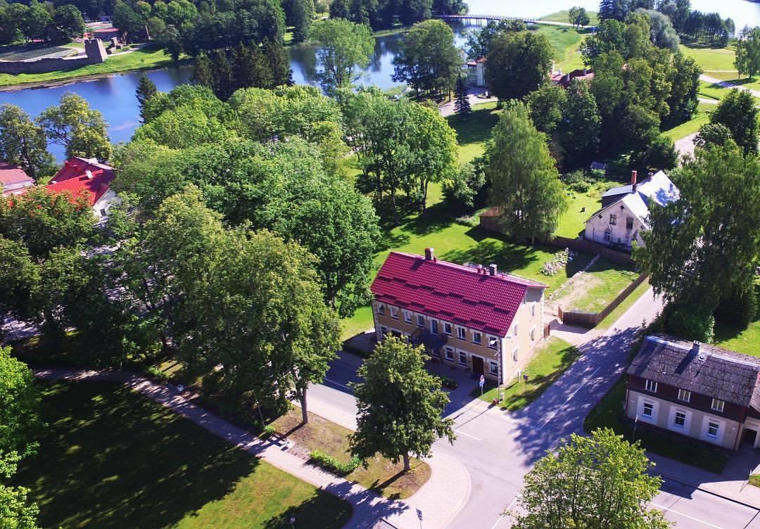 Hotel Benevilla Alūksne Zewnętrze zdjęcie