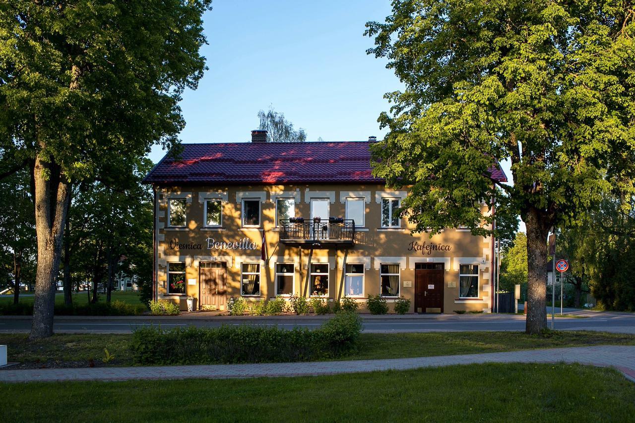 Hotel Benevilla Alūksne Zewnętrze zdjęcie